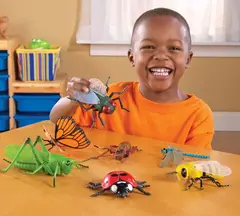 Insekter jumbo 7 stk