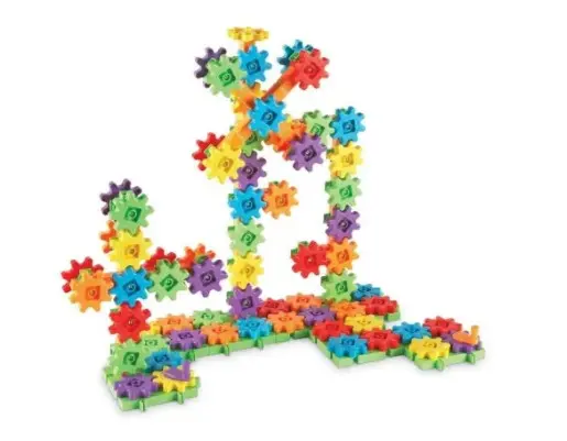 Byggeklosser tannhjul 150 stk 