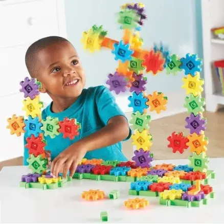 Byggeklosser tannhjul 150 stk 