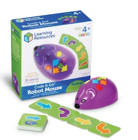 Code and go robotmus 31 deler 