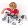 Polydron magnetisk speil byggesett 48 deler