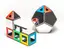 Polydron magnetisk byggesett 98 deler