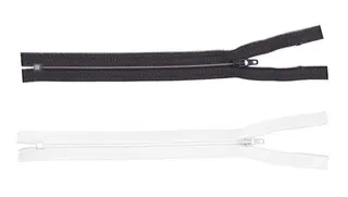 Glidelås 4 mm 5 stk