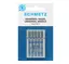 Schmetz Universal 80 maskinn&#229;l 5 stk