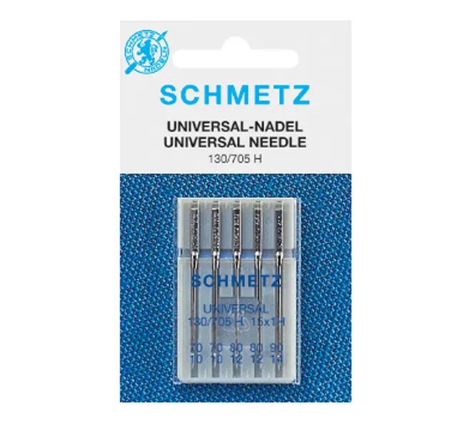 Schmetz Universal 80 maskinnål 5 stk 