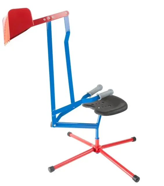 Gravemaskin i metall 