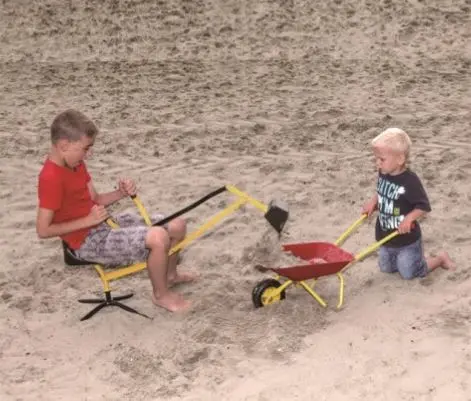 Gravemaskin i metall 