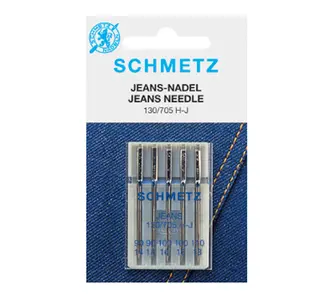 Schmetz maskinnål for jeans 5 stk