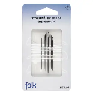 Stoppenåler Strl 3/9, 10 stk