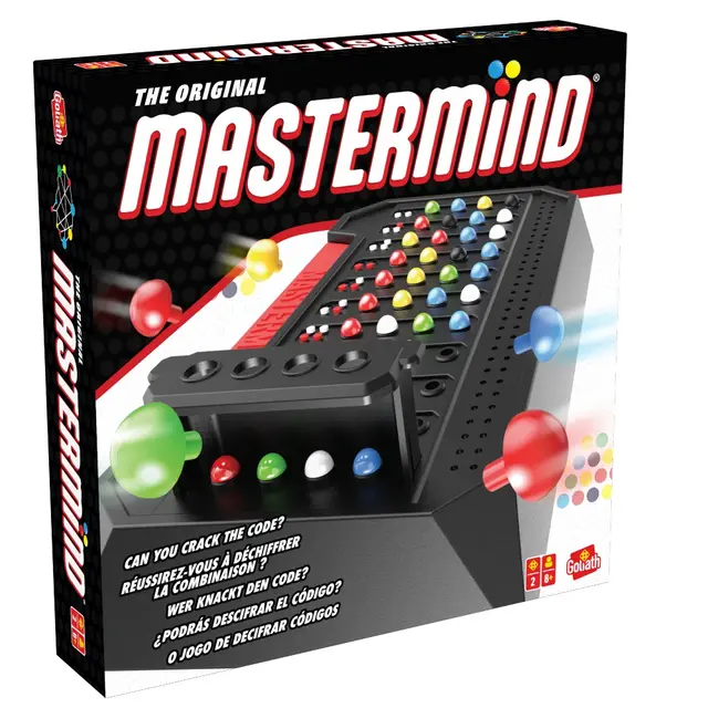 Mastermind Classic Spill fra 8 år 