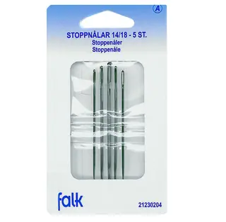 Stoppenåler Strl 14/18, 5 stk