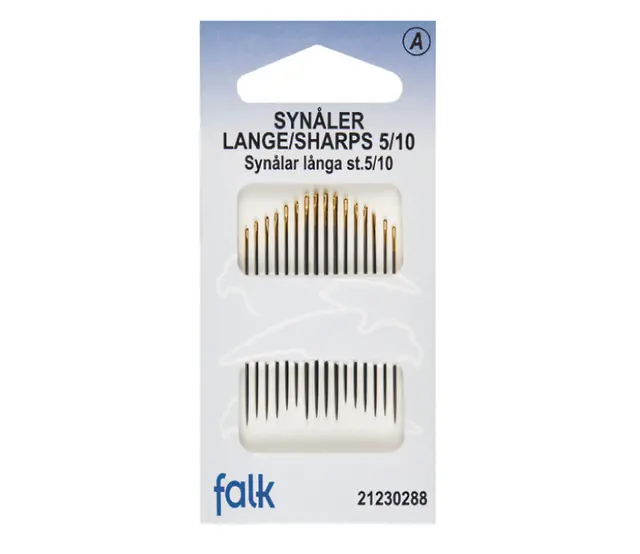 Synåler lange Strl. 5/10 