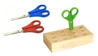 Sakseholder Inkl. 12 sakser