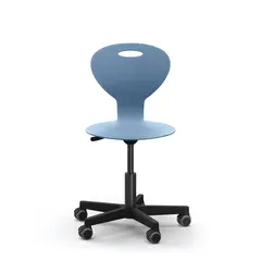 SEET elevstol M med hjul SH31-42 cm