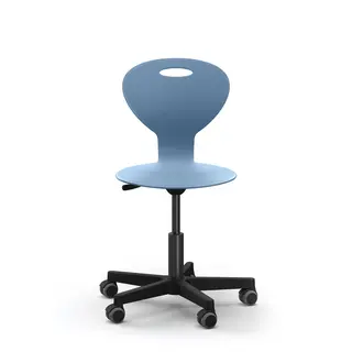 SEET elevstol M med hjul SH31-42 cm