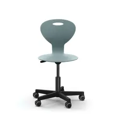 SEET elevstol M med hjul SH31-42 cm