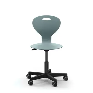 SEET elevstol M med hjul SH31-42 cm