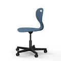 SEET elevstol L med hjul blå SH41-54 cm
