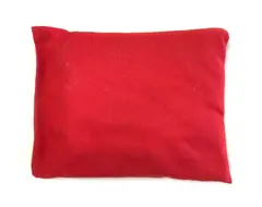 Ertepose rød