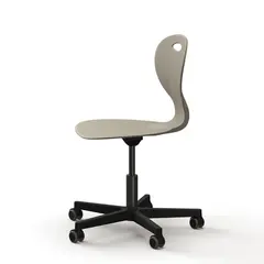 SEET elevstol L med hjul SH41-54 cm