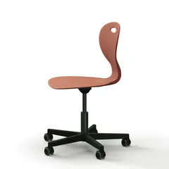 SEET elevstol L med hjul SH41-54 cm