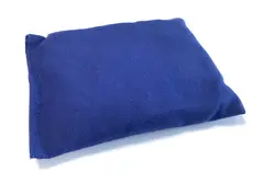 Ertepose blå