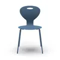 SEET Trend stol blå SH46 cm