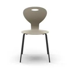 SEET stol beige SH46 cm