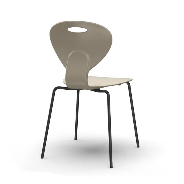 SEET stol beige SH46 cm 