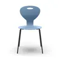 SEET stol blå SH46 cm