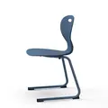 SEET Trend stol med C-fot blå SH46-49 cm