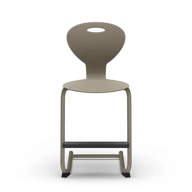 SEET Trend stol med fotbrett beige SH50 cm 