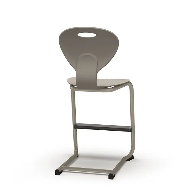 SEET Trend stol med fotbrett beige SH50 cm 