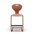 SEET Trend stol med fotbrett terracotta SH50 cm