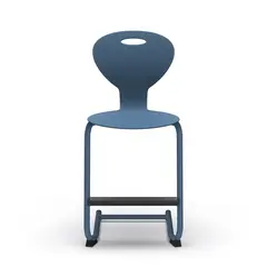 SEET Trend stol med fotbrett SH50 cm