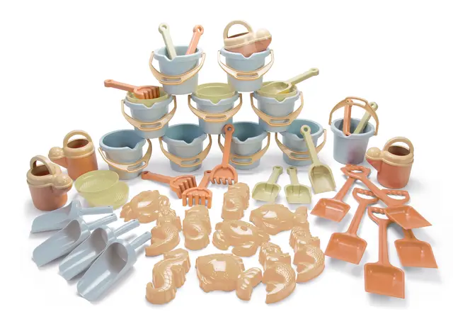 Bio sandsett 50 deler 