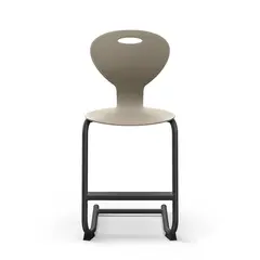 SEET elevstol med fotbrett beige SH50 cm