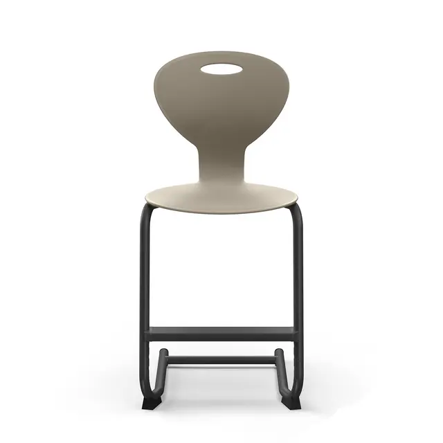 SEET elevstol med fotbrett beige SH50 cm 