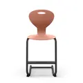 SEET elevstol med fotbrett terracotta SH50 cm