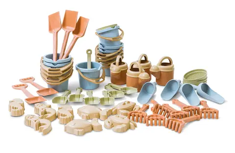 Bio sandsett 50 deler