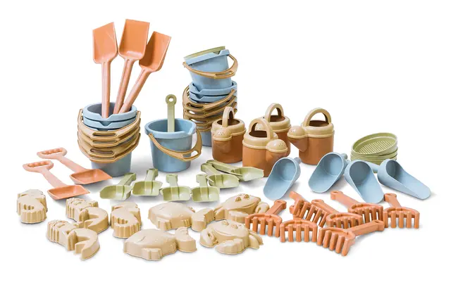 Bio sandsett 50 deler 