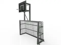 Goliath arenamål med baskettopp B300 x D90 x H375 cm