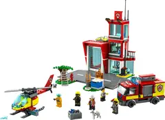 LEGO® City brannstasjon 540 deler