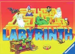 Den fortryllede labyrint Spill fra 8 år