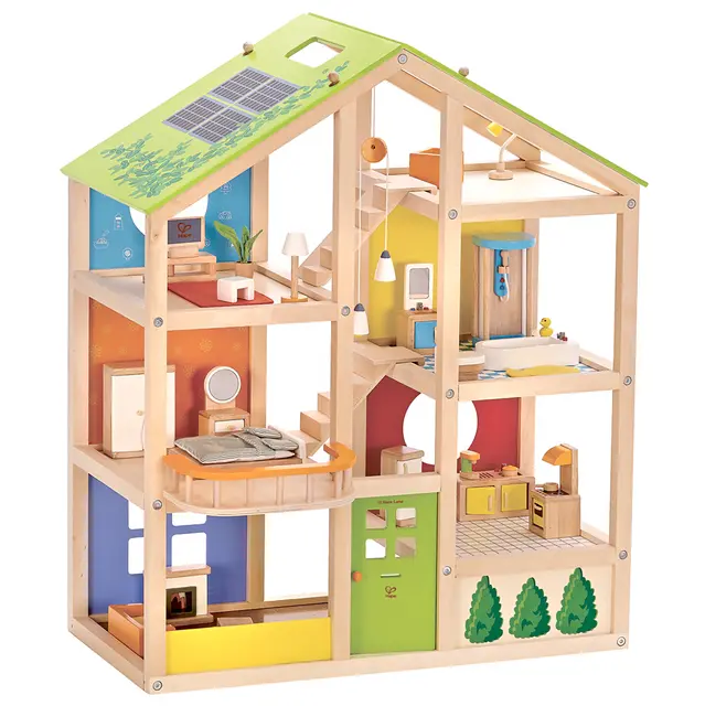 Sunshine dukkehus L63 x B39,5 x H62 cm 