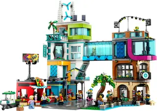 LEGO® City Sentrum 2010 deler