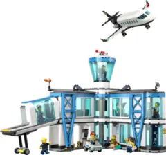LEGO® City Flyplass 887 deler