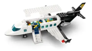 LEGO® City Flyplass 887 deler