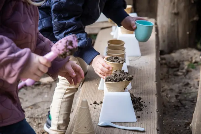 Thorbjørn is- og kakesett 112 deler 