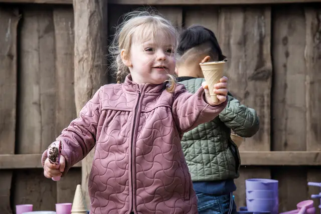 Thorbjørn is- og kakesett 112 deler 